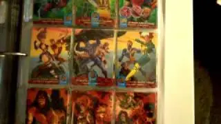 My Marvel / X-Men Trading Card Collection
