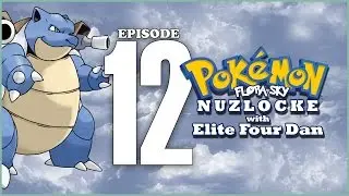 WHERE ARE WE?? - Pokemon Flora Sky #12 - Nuzlocke w/ Elite Four Dan