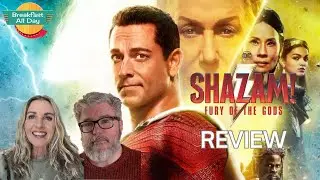 SHAZAM! FURY OF THE GODS Movie Review (NO Spoilers!)