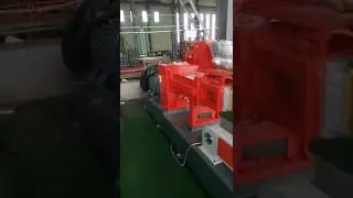 75B three screw extruder #shorts