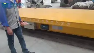 Transfer Cart Mounted On Track