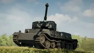 Volkswagen Das Auto (Sprocket Tank Design)