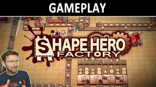 ShapeHero Factory | GAMEPLAY
