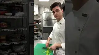 Cut the celery