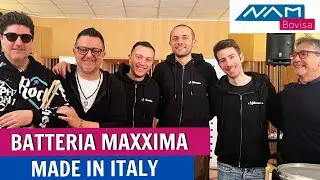 BATTERIA MAXXIMA - MADE IN ITALY A.S. 2023/24