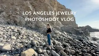 Los Angeles Photoshoot Vlog - Remote Jewelry Campaign BTS