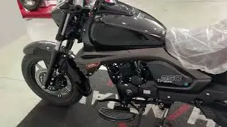 Shineray Iron 250 EFI Preto