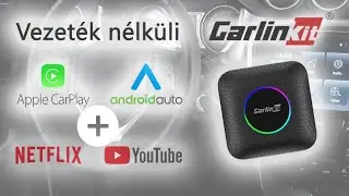 Carlinkit TBox Max Ambient &uuml;zembe helyez&eacute;s &eacute;s műk&ouml;d&eacute;s