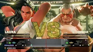 SFV Champion Edition 🔥 Sonnata (Laura) Vs GustC (E.Honda) 🔥 Online Matchs 02-18-2023