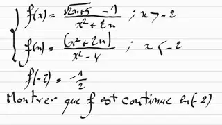 La continuité d’une fonction numérique اتصال دالة عددية 2