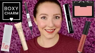 USING ALL OF MY JUNE 2021 BOXYCHARM MAKEUP PRODUCTS IN A QUICK & EASY MAKEUP TUTORIAL!