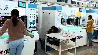 Customer demo video for GBOS machine