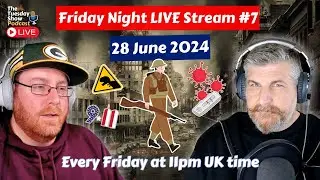 The Tuesday Show LIVE! - Friday 28 June 2024