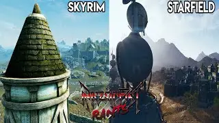 STARFIELD: Best Skyrim Expansion Yet! - Raz&ouml;r Rants