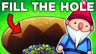 I Spent 9 Hours Filling This Hole