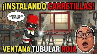 Clase de Herrer&iacute;a: Fabrica un sistema de 3 hojas perfecto Armado de Corredizos y Fijo para tu Taller