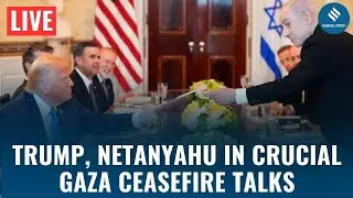 Trump Netanyahu LIVE: Trump, Netanyahu to Discuss Next Steps in Gaza Ceasefire | THROWBACK VIDEO