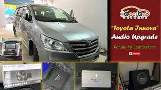 Innova Gets an Audio Upgrade | Decibel Autohub | Pioneer Products...