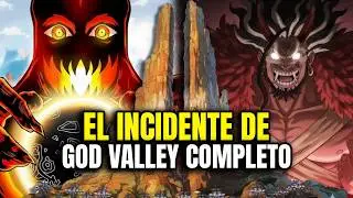 El INCIDENTE de GOD VALLEY al COMPLETO en 2 HORAS
