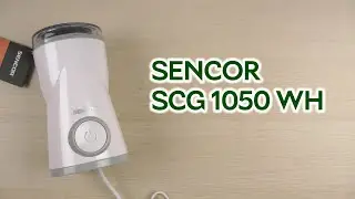 Розпаковка SENCOR SCG 1050 WH