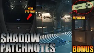 Star Citizen Bonus Patch Notes: The Secret to UGF Medical Rooms, Aurora Storage & Apollo Pics