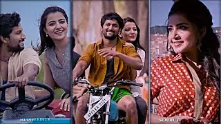 Krishnarjuna Yudham 💝 I Wanna Fly || cool HDR Effect || telugu whatsapp status @SIDDHUEDITS #nani