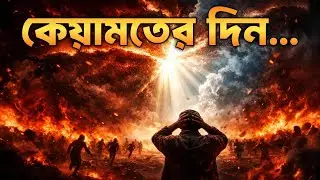 কিয়ামতের ভয়াবহতা: কিভাবে শুরু হবে? পুনরুত্থান ও পুলসিরাত | Day of Judgment | Bangla Islamic Video 