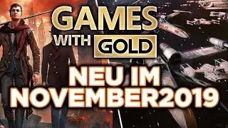 Games with Gold - Neu im November 2019