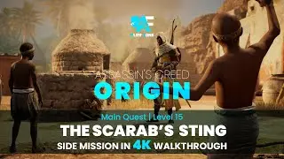 The Scarab’s Sting Main Quest Walkthrough Part 1 | Assassin Creed Origins #assassinscreed #games