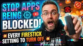 Every FIRESTICK SETTING - You must TURN OFF NOW! (STOP APPS BEING REMOVED)