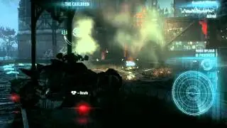 Batman: Arkham Knight - 14 Minutes of Gameplay | E3 2015 Demo