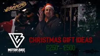 Motorbike TV Christmas Gift Ideas 2022 | Day 2 | &pound;250-&pound;500
