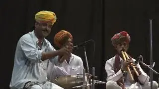 RAJASTHANI FOLK MUSICAL INSTRUMENT : PAWA JODI