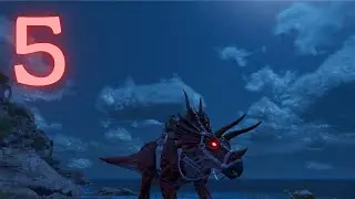 Taming Our First Alpha! - Ark Primal Chaos Ep 5