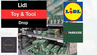 Lidl Toy & Tool Drop - Checkout this massive Pre Christmas Tool and Toy drop for all your presents.