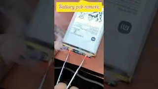 mobile battery pcb remove || mobile battery repair