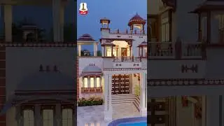 P737 Heritage Farmhouse Design In Madhya Pradesh | Brown Color Theme | #shorts