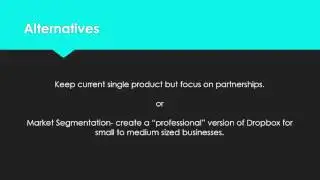 Dropbox case study