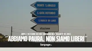 Omicidio vicino Foggia: il paese ha paura di parlare