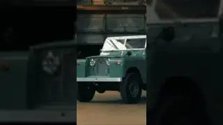 1960&rsquo;s Land Rover edit for my dad 🥰 #landrover #shorts