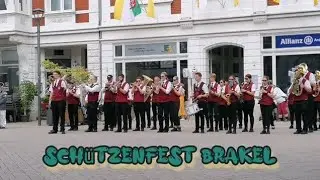Schützenfest Brakel / Höxter Juni 2022