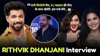 Rithvik Dhanjani Interview | Sachin, Bumrah & Sunny Leone | Champions League T10 Auction 2025
