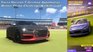 Forza Horizon 5 German Automotive &ndash; Winter Photo Challenge #PitchPerfect Walkthrough FH5