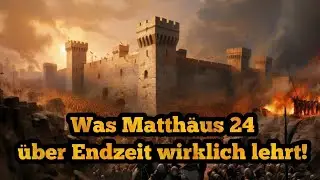 Das lehrt Matth&auml;us 24 &uuml;ber Endzeit wirklich! - ein Wort f&uuml;r die Braut Podcast!