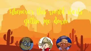 The Chipmunks Country Pride Lyric Video