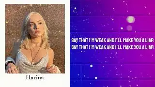 Harina - Liar (Lyrics)