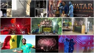VLOG: 7j À DAKAR AVEC NOUS🇸🇳🥳(finale Can,speed à dkr,incendie à Nourou zahrayni,avt-première Avatar)