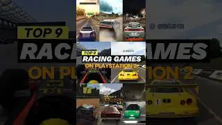 Top 9 PS2 RACING Games Of All Time  #ps2gamestopgames