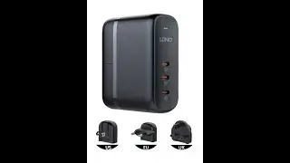 Ldnio Q367 65w Gan Usb C Charger Fast Charging Type C Mobile Phone Adapter Quick Charge Wall Charger