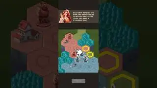Tutorial Level 2 - Medieval Conquest - Turn based mobile Android game